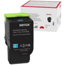 Картридж Xerox C310 / C315 голубой стандартной емкости оригинальный 