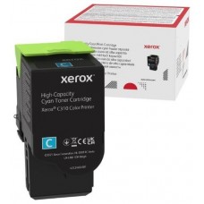 Картридж Xerox C310 / C315 голубой повышенной емкости оригинальный