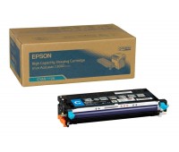 Картридж Epson AcuLaser C3800 голубой оригинальный