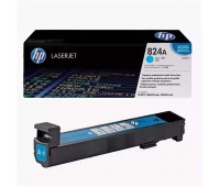 Картридж HP Color LaserJet CP6015 / CM6030 / CM6040 голубой оригинальный 