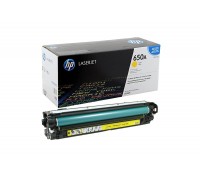 Картридж HP Color LaserJet Enterprise CP5520 / CP5525 / M750 желтый оригинальный