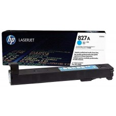 Картридж HP Color LaserJet M880 Enterprise голубой оригинальный